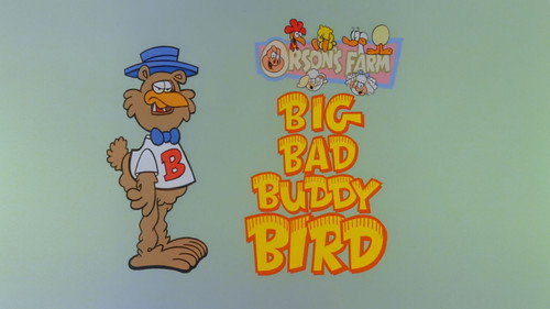 Garfield and Friends - S4E2: Big Bad Buddy Bird