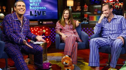 Watch What Happens Live with Andy Cohen - S6E10: Pajama Party with Ralph Fiennes