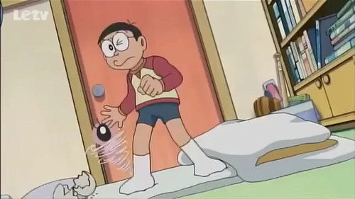 Doraemon - S1E105: Saisho de Saigo ka? na, Nanto!! Nobita ga Hyakuten Totta