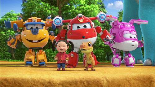 Super Wings - S10E4: Episode 4