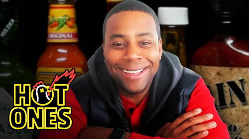 Hot Ones - S14E5: Kenan Thompson Becomes a Card-Carrying Spiceman While Eating Spicy Wings