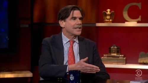 The Colbert Report - S7E5: Fen Montaigne