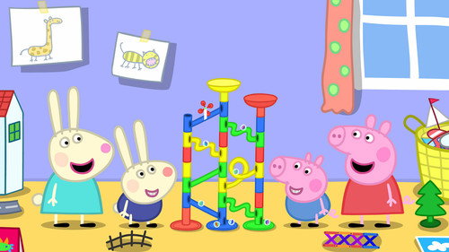 Peppa Pig - S6E11: The Marble Run