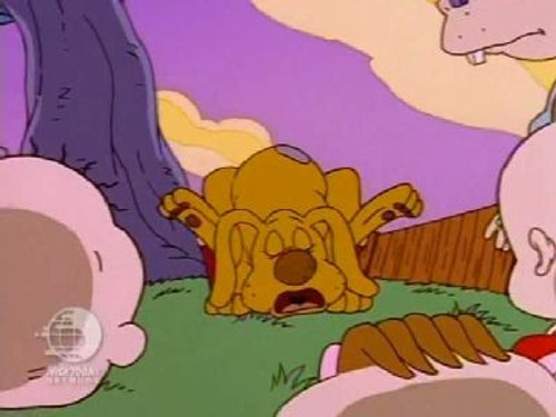 Rugrats - S4E16: Potty Training Spike