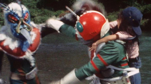 Kamen Rider - S2E38: Lone V3 and Cub: Deadly Skydiving