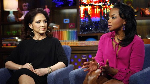 Watch What Happens Live with Andy Cohen - S6E25: Phaedra Parks & Gloria Estefan