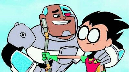Teen Titans Go! - S1E20: Staff Meeting