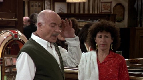 Cheers - S10E9: Head Over Hill