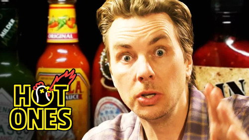 Hot Ones - S3E10: Dax Shepard Does Mental Math While Eating Spicy Wings