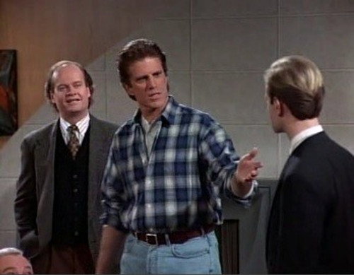 Frasier - S2E16: The Show Where Sam Shows Up