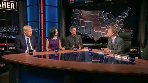 Real Time with Bill Maher - S10E28: September 21, 2012