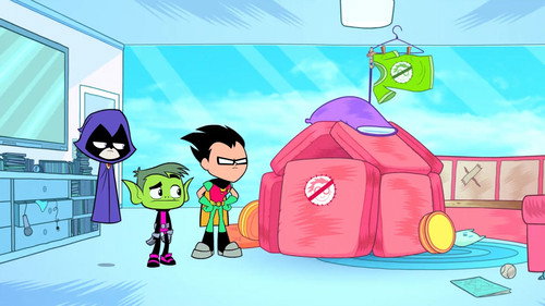 Teen Titans Go! - S2E31: Hose Water