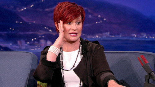 Conan - S4E83: Sharon Osbourne, Paul F. Tompkins, Emily Heller