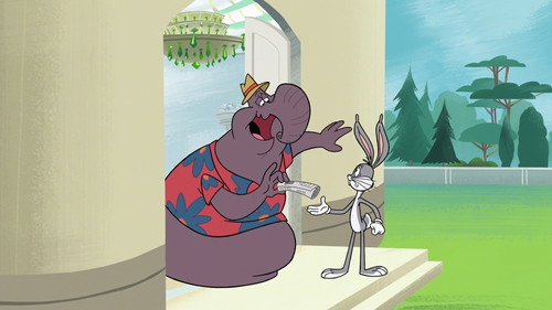 New Looney Tunes - S1E75: Slugsworthy's Mega Mansion