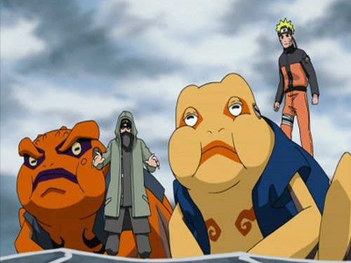 Naruto Shippūden - S5E105: The Battle Over the Barrier