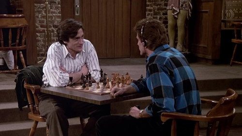 Cheers - S8E19: Indoor Fun with Sammy and Robby