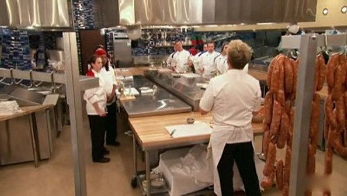 Hell's Kitchen - S6E4: 13 Chefs compete