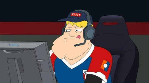 American Dad! - S17E6: Brave N00b World