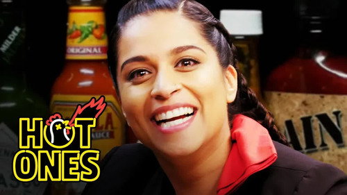 Hot Ones - S7E7: Lilly Singh Fears for Her Life While Eating Spicy Wings