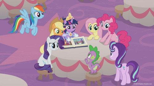 My Little Pony: Friendship Is Magic - S9E26: The Last Problem