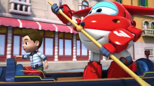 Super Wings - S1E2: Great Gondolas
