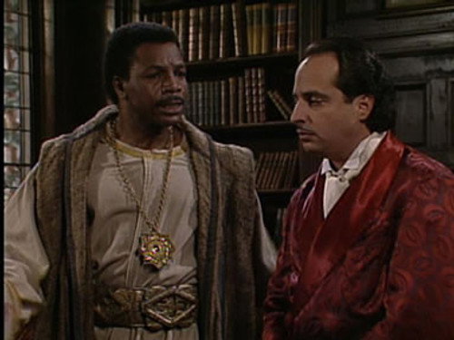 Saturday Night Live - S13E10: Carl Weathers/Robbie Robertson