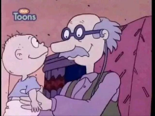 Rugrats - S3E24: The Blizzard
