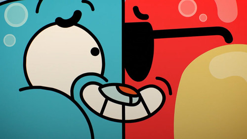 The Amazing World of Gumball - S4E27: The Awkwardness