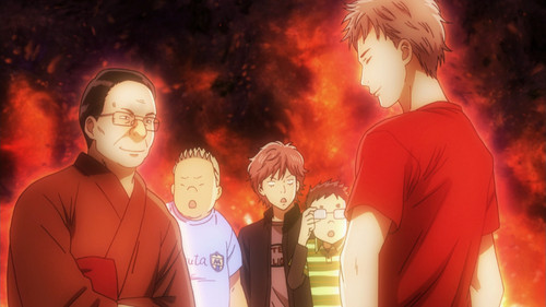 Chihayafuru - S1E23: The Night is Nearly Past