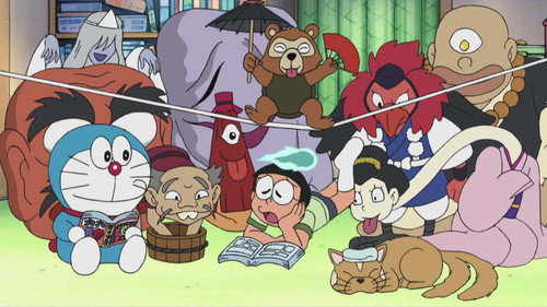 Doraemon - S1E497: Yoi Ie Warui Ie