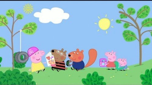 Peppa Pig - S3E44: Chloe's Big Friends