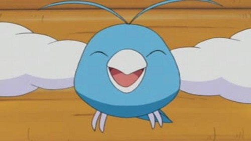 Pokémon - S7E24: True Blue Swablu