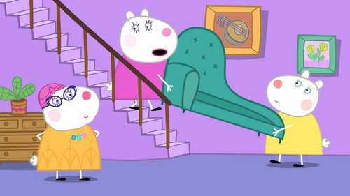 Peppa Pig - S8E5: Granny Sheep Moves In