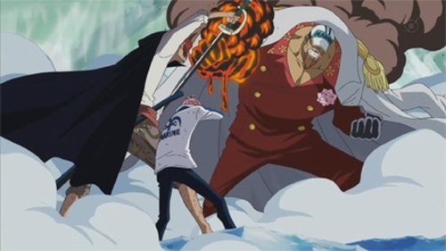 One Piece - S13E488: The Desperate Scream! Courageous Moments that Will Change the Future