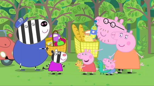 Peppa Pig - S2E4: Teddy's Day Out