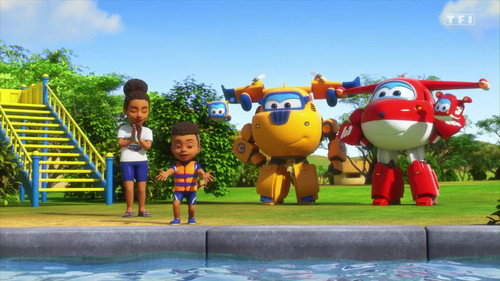 Super Wings - S7E15: Busan Video Game Arcade