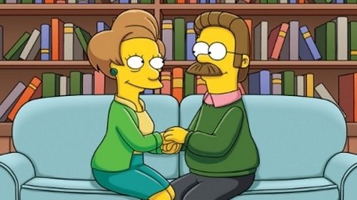 The Simpsons - S22E22: The Ned-liest Catch