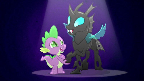 My Little Pony: Friendship Is Magic - S6E16: The Times They Are a Changeling