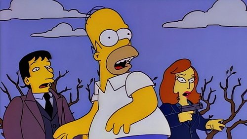 The Simpsons - S8E10: The Springfield Files