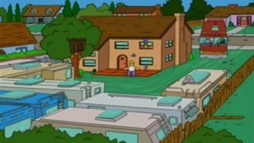 The Simpsons - S16E13: Mobile Homer