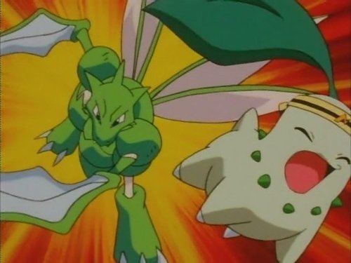 Pokémon - S4E4: The Bug Stops Here