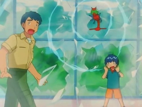 Pokémon - S4E20: Wings 'N' Things