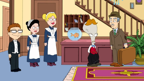 American Dad! - S12E4: Big Stan on Campus