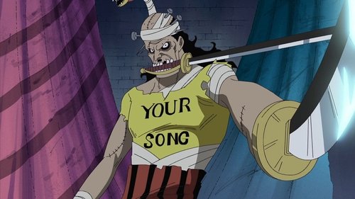 One Piece - S10E346: The Vanishing Straw Hat Crew! A Mysterious Swordsman Appears!