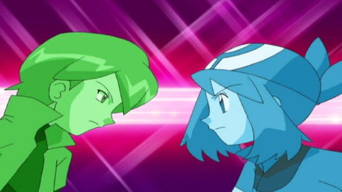 Pokémon - S9E36: Channeling the Battle Zone!
