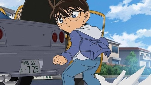 Detective Conan - S1E686: The Car Carrying A Time Bomb
