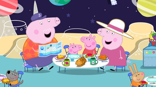 Peppa Pig - S7E65: Sailing Home