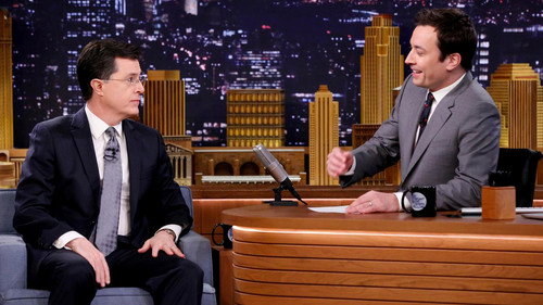 The Tonight Show Starring Jimmy Fallon - S1E15: Stephen Colbert, Keri Russell, Broken Bells