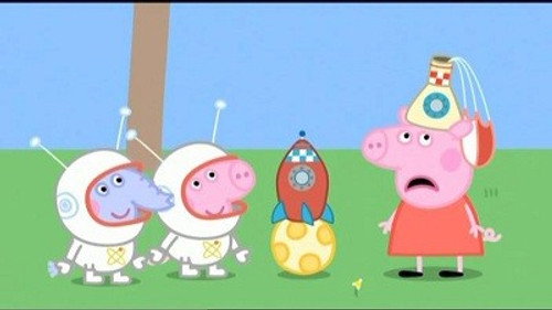 Peppa Pig - S3E21: A Trip To The Moon