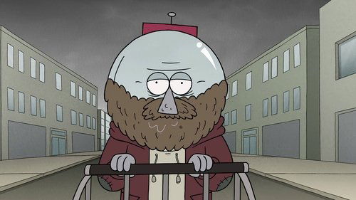 Regular Show - S8E3: Welcome to Space